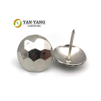 Clous décoratifs ronds en nickel Yanyang pour rembourrage de meubles et chaises