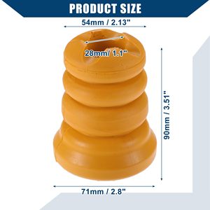 Amortiguador delantero WRR 31336855440, bota de goma para <span class=keywords><strong>BMW</strong></span> F30 F31 F80 F35 - Product Image 3