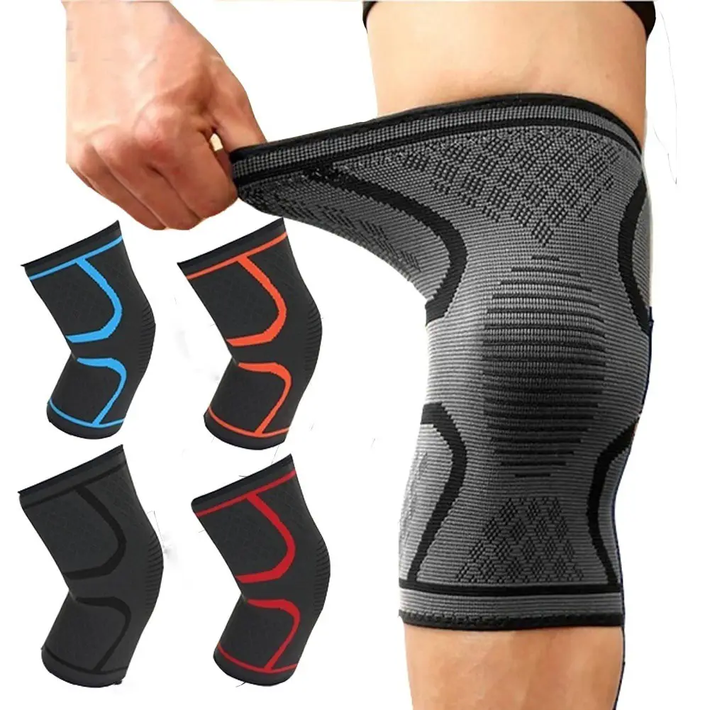 Protège-genou personnalisé, genouillères de sport, Compression de la manche du genou