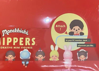 100% Оригинальные коллекционные фигурки Sonny Angels Monchhichii HIPPERS, серия 12 коробок/набор, 7 стилей, закрытая коробка-сюрприз со скрытой фигуркой, оптом