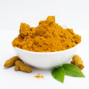 Fabricante de Extracto de Raíz de Cúrcuma en Polvo de Color Amarillo de la India - Product Image 1