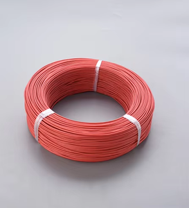 Venta directa de fábrica UL3123 Cable de conexión de sensor de temperatura de cable electrónico ignífugo de silicona de alta temperatura - Product Image 5