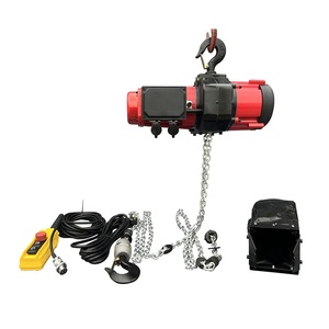 Palans à chaîne personnalisés, 1 tonne, 3 mètres, <span class=keywords><strong>levage</strong></span> rapide, palan à chaîne électrique - Product Image 1