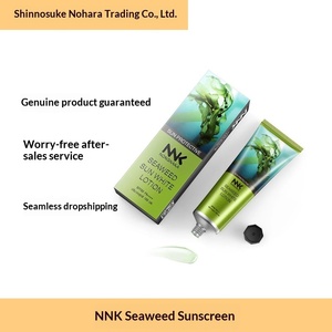 Protector <span class=keywords><strong>Solar</strong></span> de Algas de Tailandia SPF50 3 en 1, Corrector <span class=keywords><strong>Facial</strong></span>, Aislante, Iluminador del Tono de Piel, Protección UV para Hombres y Mujeres - Product Image 6
