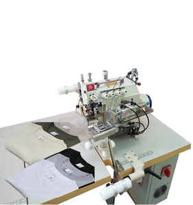 <span class=keywords><strong>Machine</strong></span> à <span class=keywords><strong>coudre</strong></span> industrielle <span class=keywords><strong>automatique</strong></span> informatisée programmable pour pulls d'étudiant, coupe-<span class=keywords><strong>fil</strong></span>, à plat, à une aiguille, à petite bouche - Product Image 3