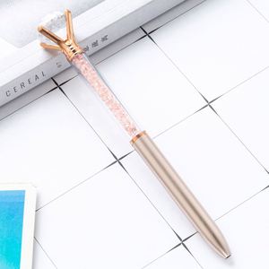 Stylo à bille en plastique portable avec logo personnalisé et slogan imprimé à l'écran, pour une utilisation promotionnelle, Imaiwill B-01 - Product Image 4