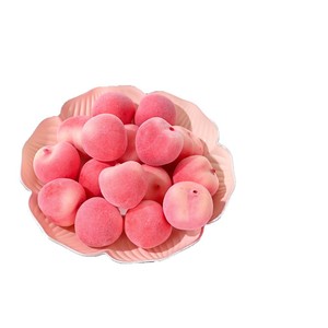 Wholesale Mini Artificial Peach <b>Foam</b> Fake Peach Fruit Lifelike Simulation Peach for Home Decor Photography Props - Product Image 5