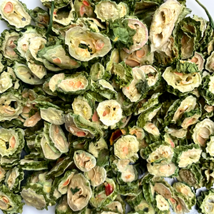 Organic Fried Sliced Dried Wild Bitter Melon | Bitter Gourd & Karela Fruit | Natural Bitter Gourd <b>Tea</b> | Vietnam - Product Image 1