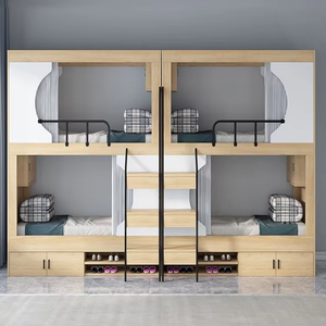 Meilleures ventes <span class=keywords><strong>Lit</strong></span> <span class=keywords><strong>superposé</strong></span> en bois massif de taille <span class=keywords><strong>adulte</strong></span> avec rangement Mobilier de chambre à coucher au design moderne pour enfants et adultes - Product Image 3
