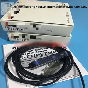 1 ชิ้น Fs-t2p ไฟเบอร์เซนเซอร์ใหม่จัดส่งฟรี Fst2p ใหม่ต้นฉบับพร้อมส่งอุตสาหกรรมอัตโนมัติ Pac Dedicated Plc Programming - Product Image 1
