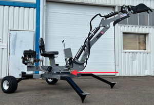 2025รถขุดขนาดเล็ก1ตัน - Product Image 5