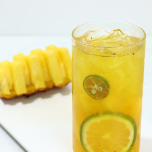 Mermelada y Salsa de Piña Taihu Meilin, 3 kg, envasada, con trozos de piña, procedente de China continental, para té - Product Image 3