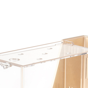 リラックスラインズ カスタム水槽 アクリル製 クリエイティブ 多機能テーブル水槽 リビングルーム デスクトップ水槽 - Product Image 3