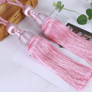Accessori decorativi classici lussuosi per <span class=keywords><strong>tende</strong></span> con nappine per <span class=keywords><strong>tende</strong></span> <span class=keywords><strong>fasce</strong></span> per <span class=keywords><strong>tende</strong></span> con frangia - Product Image 6