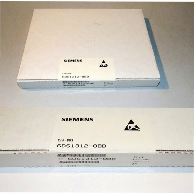 6DS1312-8BB I/O Bus Module for Process Control System Communication