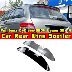 สำหรับรถ S204สปอยเลอร์หลังคาหลังรถอุปกรณ์เสริมสำหรับรถ Mercedes-Benz C-Class S204 Wagon 2008-2014รถหลังคาด้านหลังปรับเปลี่ยนปีก - Product Image 1