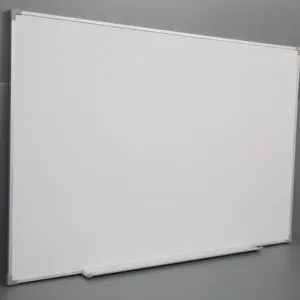 Quadro branco ultra-fino para escritório, placa branca magnética barata para venda quente