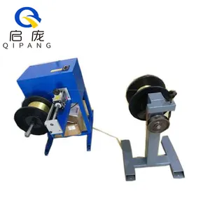 Automatic Frequency Control Wire Coil Winding Machine Rewinding EquipmentbWinding Speed Adjustable Counter Meter 1.5KW QP