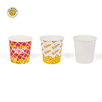 OOLIMA Boîte à pop-corn en papier avec logo personnalisé et logo imprimé