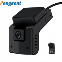 Pengsent DG03 2-Channel Front Wifi ADAS 3G 4G LTE AGPS GPS Dashcam Alarm Getaran Aplikasi Android IOS Pelacakan PC untuk Dashboard