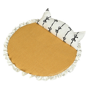 Cama de Verano para Gatos con Almohada, Sofá Refrigerante para Mascotas, Tapete de Hielo para Gatos y Perros, Artículos para Mascotas - Product Image 5