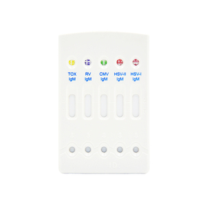 Bộ Kiểm Tra <span class=keywords><strong>IgM</strong></span> <span class=keywords><strong>IgG</strong></span> Ab 5 Trong 1 Đèn Pin Kiểm Tra Nhanh - Product Image 4