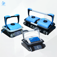 Water Crown Factory fournit des nettoyeurs automatiques à haute efficacité Aspirateur de piscine Robot nettoyeur d'aspiration