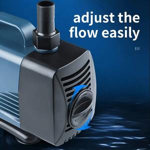 Sistemas de Bomba de Agua Sumergible para Fuentes y <span class=keywords><strong>Piscinas</strong></span>, 40W, Ajustable, Ultra Silenciosa, Bomba de Agua Eléctrica para Acuarios, Estanques Pequeños y Exteriores - Product Image 6