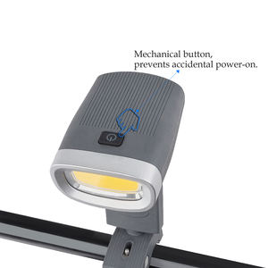 Lampe de barbecue LED COB rechargeable avec 300 lumens et lumière blanc chaud 4000K, étanche IP65, USB-C pour la cuisson au barbecue - Product Image 4