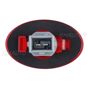 4 ชิ้น 12V LED รถ ไฟเลี้ยวด้านข้างเลนส์สำหรับฟอร์ด F150 F250 F350 F450 F550 1999-2010 - Product Image 5