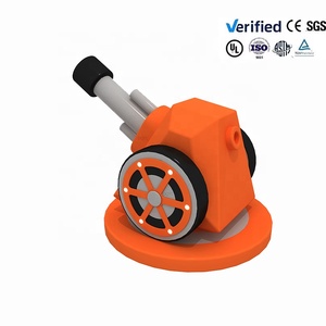 Aire de jeux intérieure pour enfants jeu de fosse à balles jeux muraux mur sensoriel avec Air Ball Blaster jeux balle canon - Product Image 1