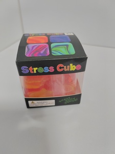 Cubo Antistress Divertente in Maltosio con Effetto Vortice e Miscela di Colori - Product Image 6