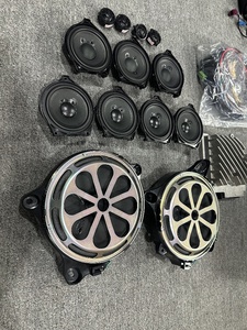 Sistema de Sonido Original Berlin para Mercedes-Benz GLE/W167, Actualización del Amplificador de Altavoces de Baja, Media y Alta Frecuencia - Product Image 6