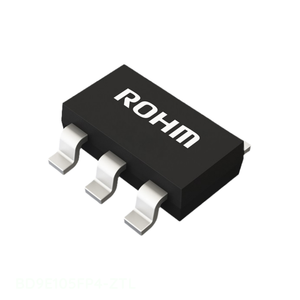 วงจรรวมราคาจำหน่ายที่ได้รับอนุญาตการจัดการพลังงาน (PMIC) BD9E105FP4-ZTL SOT 23 6 Thin, TSOT 23 6 IC REG Buck Adj - Product Image 1