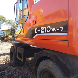 รถขุด DH210W-7 Doosan Doosan มือสองรถ DH210W-7ไฮดรอลิกสภาพดี - Product Image 4