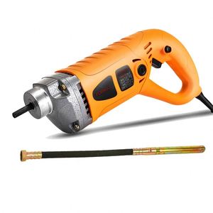 Vibrateur à béton électrique portable 220 V 1000 W avec raccord spiralé - Product Image 1