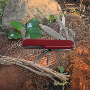 سكين جيب محمول 7 في 1 متعدد الوظائف، سكين سويسري صغير للتخييم - Product Image 5