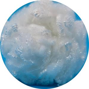 Trắng Trinh Nữ 1.4D 44mm đôi kháng <span class=keywords><strong>Polyester</strong></span> STAPLE sợi - Product Image 1