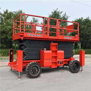 Plataforma elevadora de tijera diésel de alta resistencia, rendimiento confiable para minería y canteras en Sudáfrica - Product Image 3
