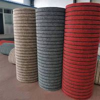 Tapis de couloir antidérapant en PVC personnalisé, coloré, vert, bleu, rose, rouge, pour hôtel, couloir, exposition, rouleau de tapis rouge