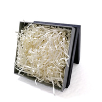 Sac de 80g – Papier de Remplissage Biodégradable Blanc Crêpé de Qualité Supérieure, Épaisseur 3MM, en Pâte de Bois, Idéal pour Décoration de Boîtes Cadeaux (Vente en Gros)