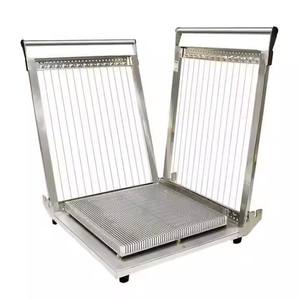 Precio de fábrica Máquina cortadora de barras de chocolate Mozzarella Queso Bloque Cubo Rebanadora Alambre Confitería Cortador de chocolate - Product Image 1