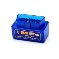 Adaptateur de scanner MINI ELM327 V1.5/V2.1, outil de diagnostic automatique - Compatible avec le lecteur de code OBD/OBDII pour Android Windows