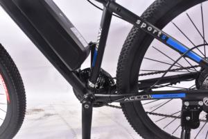 Vélo <span class=keywords><strong>de</strong></span> montagne électrique <span class=keywords><strong>28</strong></span> pouces 250W, vélo <span class=keywords><strong>de</strong></span> montagne électrique léger pour adultes, avec fonction <span class=keywords><strong>de</strong></span> contrôle - Product Image 4