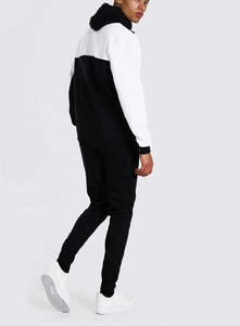 Nouveau Design de survêtement pour hommes, ensemble Jogging, sweat-shirt, mode de rue, avec mélange de couleurs, - Product Image 2