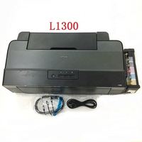 Tinta Sublimasi 5 Warna A3 Bekas 90% Baru untuk Mesin Printer Epson L1300 Dengan Sistem Tinta CISS