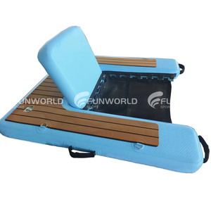 Chaise <span class=keywords><strong>de</strong></span> plage flottante <span class=keywords><strong>de</strong></span> haute qualité chaise flottante lumière <span class=keywords><strong>de</strong></span> pêche chaise flottante gonflable piscine inclinable <span class=keywords><strong>de</strong></span> natation - Product Image 4