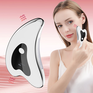 Vendeur chaud Sonic <span class=keywords><strong>Face</strong></span> Triangle électrique outil de beauté du visage masseur peau Whisperer levage soins de beauté outil de grattage - Product Image 4