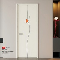 Porte intérieure en nid d'abeille entièrement en aluminium, panneau de 1,2 mm d'épaisseur, insonorisée, ignifuge, résistante à l'humidité, pour hôtel, appartement, projet