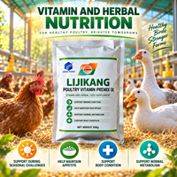 Complément alimentaire vitaminé et à base de plantes pour poulets, canards et oies, pour soutenir l'immunité, la consommation alimentaire et la condition physique